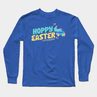 Hoppy Easter Everybunny Long Sleeve T-Shirt